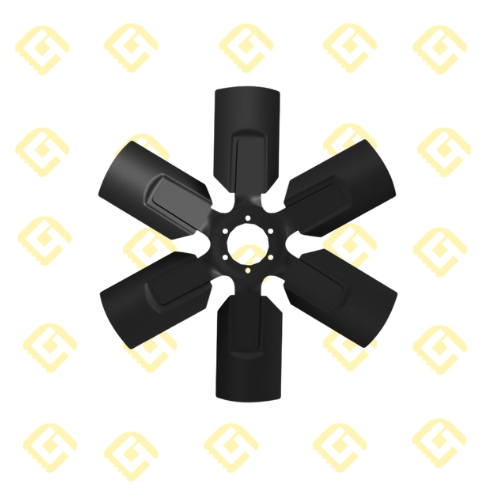 226-2261 2262261 Ventilador de Cruzeta de 6 Lâminas Cat Semi-Novo