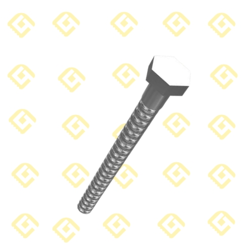 294-1683 2941683 Parafuso de Cabeça Hexagonal Cat Semi-Novo
